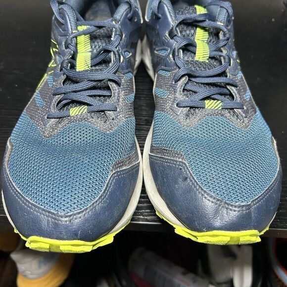 Asics Mens Gel-Sonoma 6 Blue Trail Running Shoes Size 12 - Picture 3 of 12